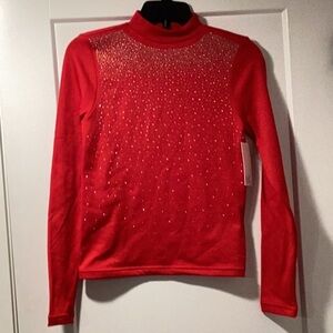 NWT‎ LC Couture Size S/M Turtleneck Top